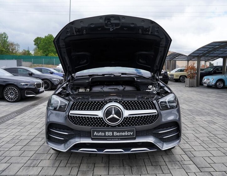 Mercedes-Benz GLE SUV / Terénní 2,9 l 200 kw
