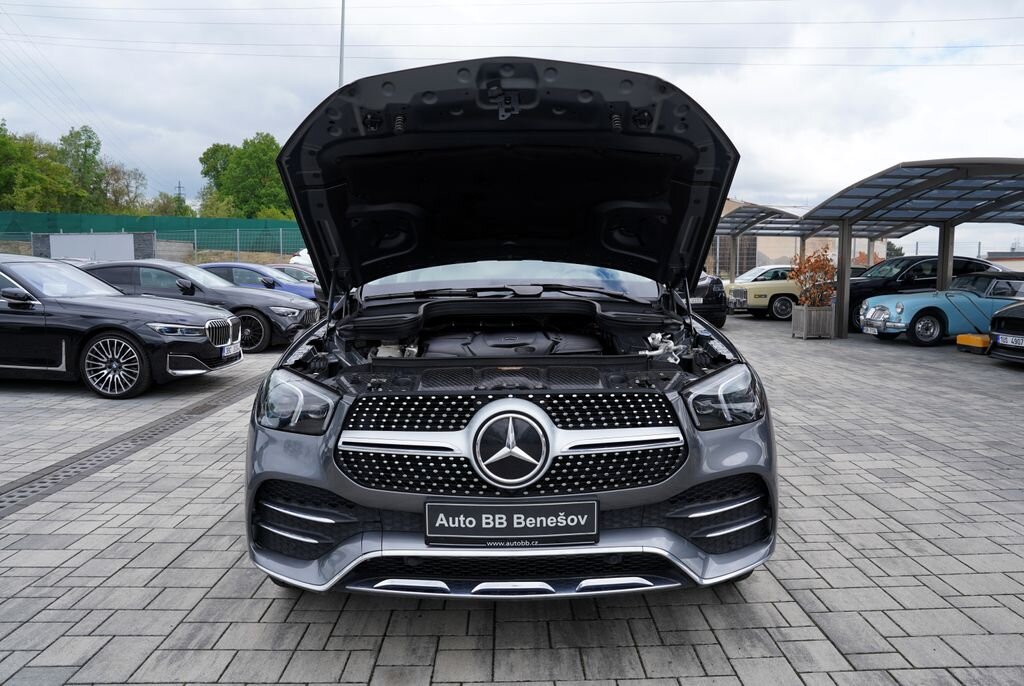 Mercedes-Benz GLE SUV / Terénní 2,9 l 200 kw