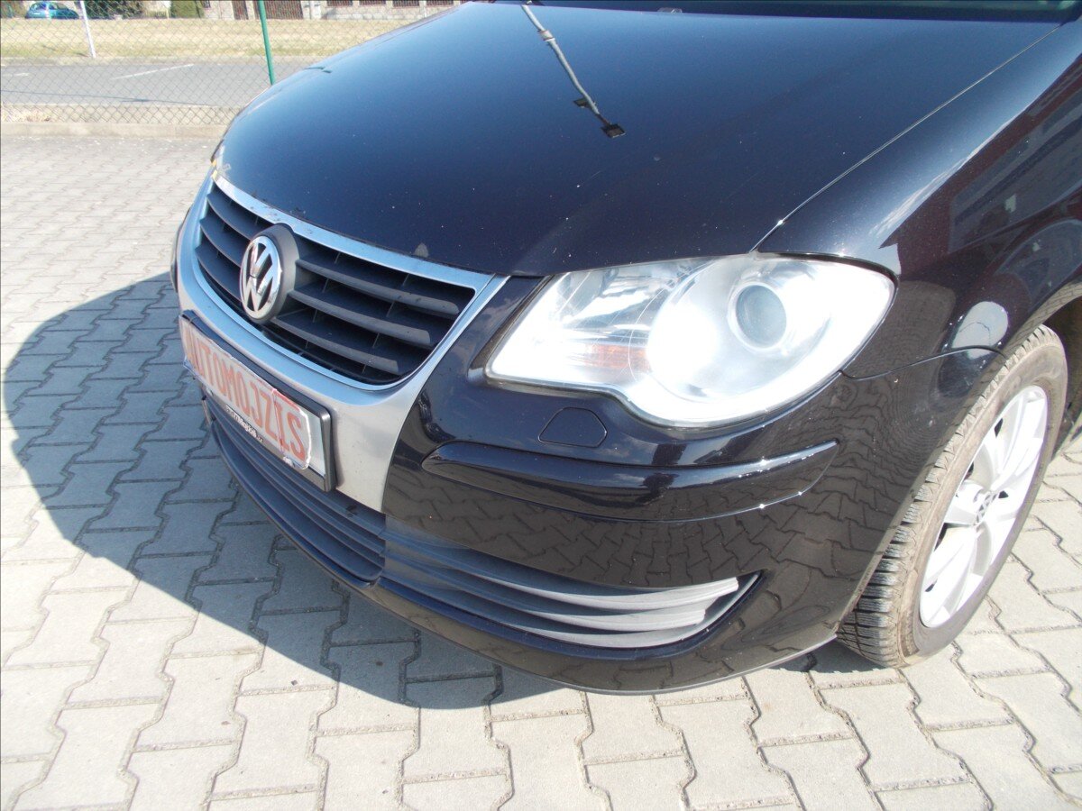 Volkswagen Touran MPV 1,9 l 77 kw