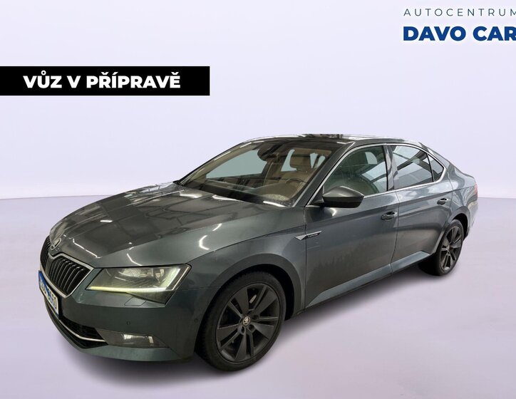 Škoda Superb Liftback 2,0 l 206 kw