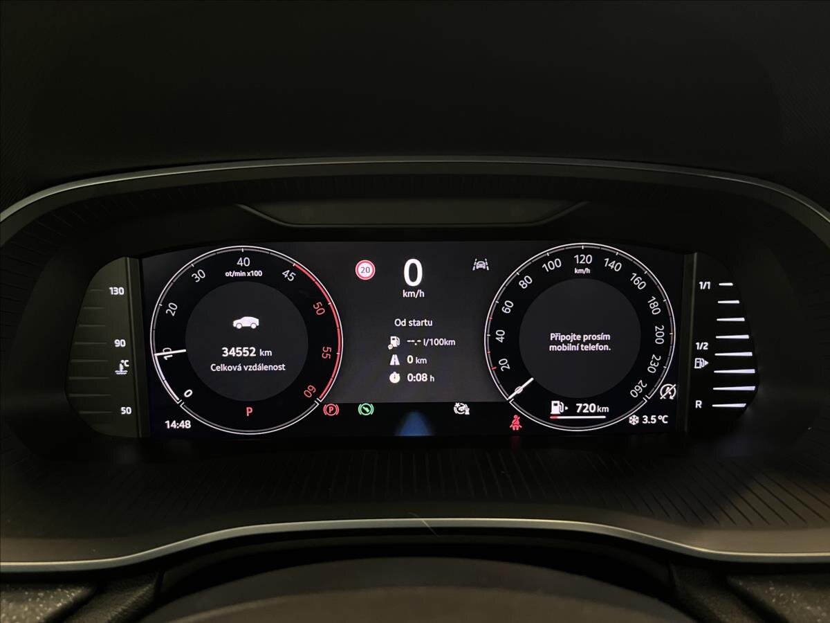 Škoda Octavia Kombi 2,0 l 110 kw