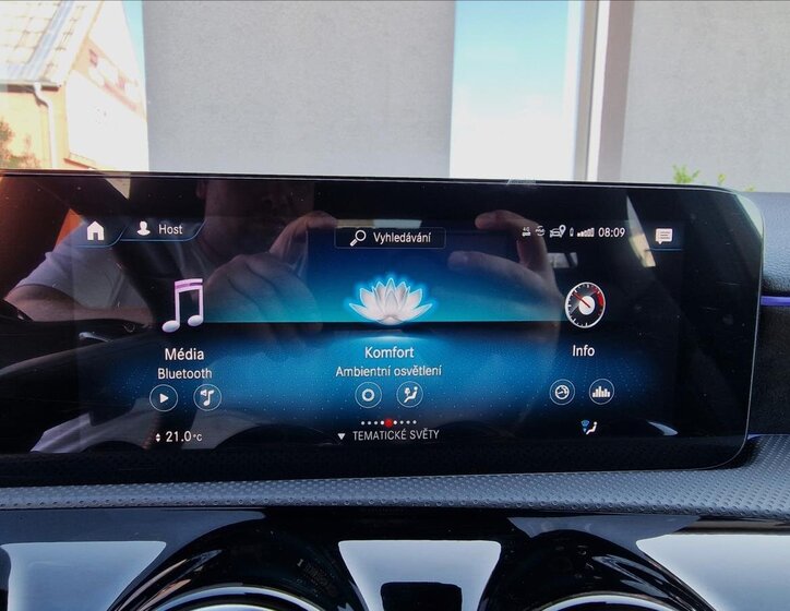 Mercedes-Benz Třídy A Hatchback 1,3 l 100 kw