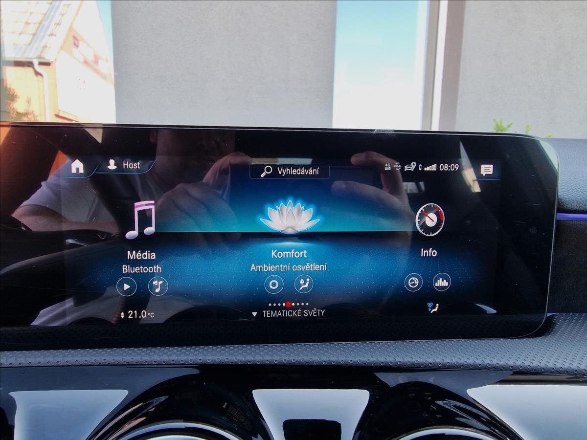 Mercedes-Benz Třídy A Hatchback 1,3 l 100 kw