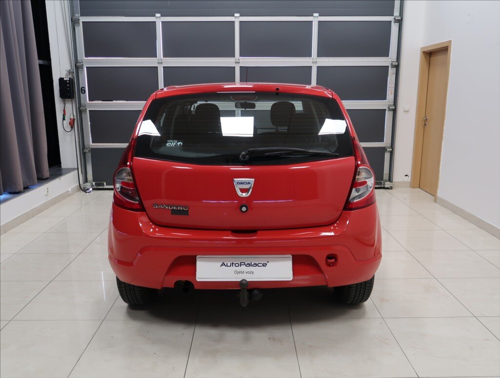 Dacia Sandero Hatchback 1,1 l 55 kw