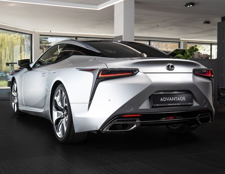 Lexus LC 500 Kupé 5,0 l 341 kw