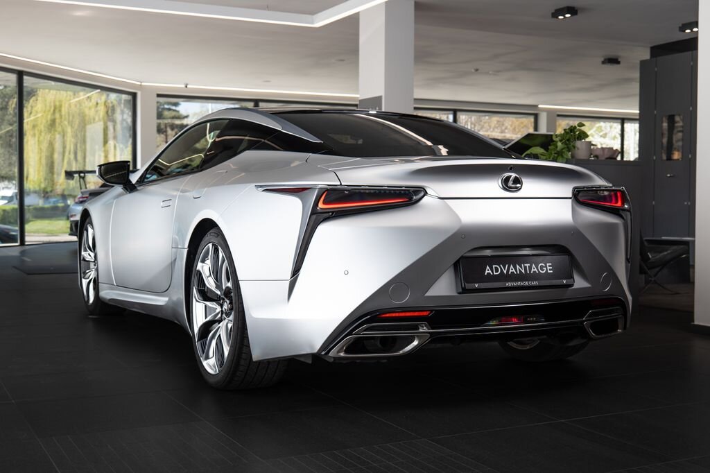 Lexus LC 500 Kupé 5,0 l 341 kw