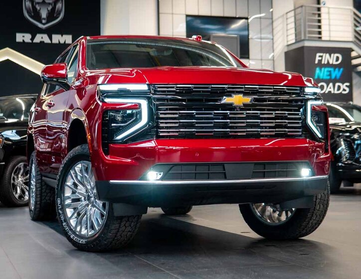 Chevrolet Tahoe SUV 6,2 l 313 kw