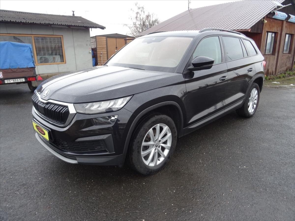 Škoda Kodiaq SUV 1,5 l 110 kw