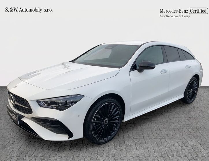 Mercedes-Benz CLA 1