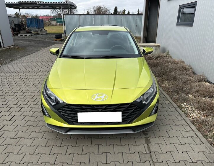 Hyundai i20 Hatchback 1,2 l 58 kw