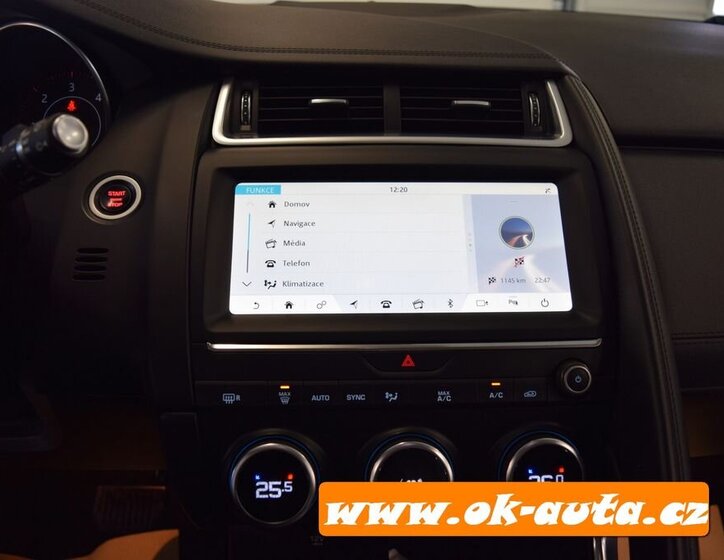 Jaguar F-Pace SUV 2,0 l 110 kw