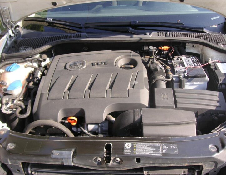 Škoda Octavia Kombi 1,6 l 77 kw