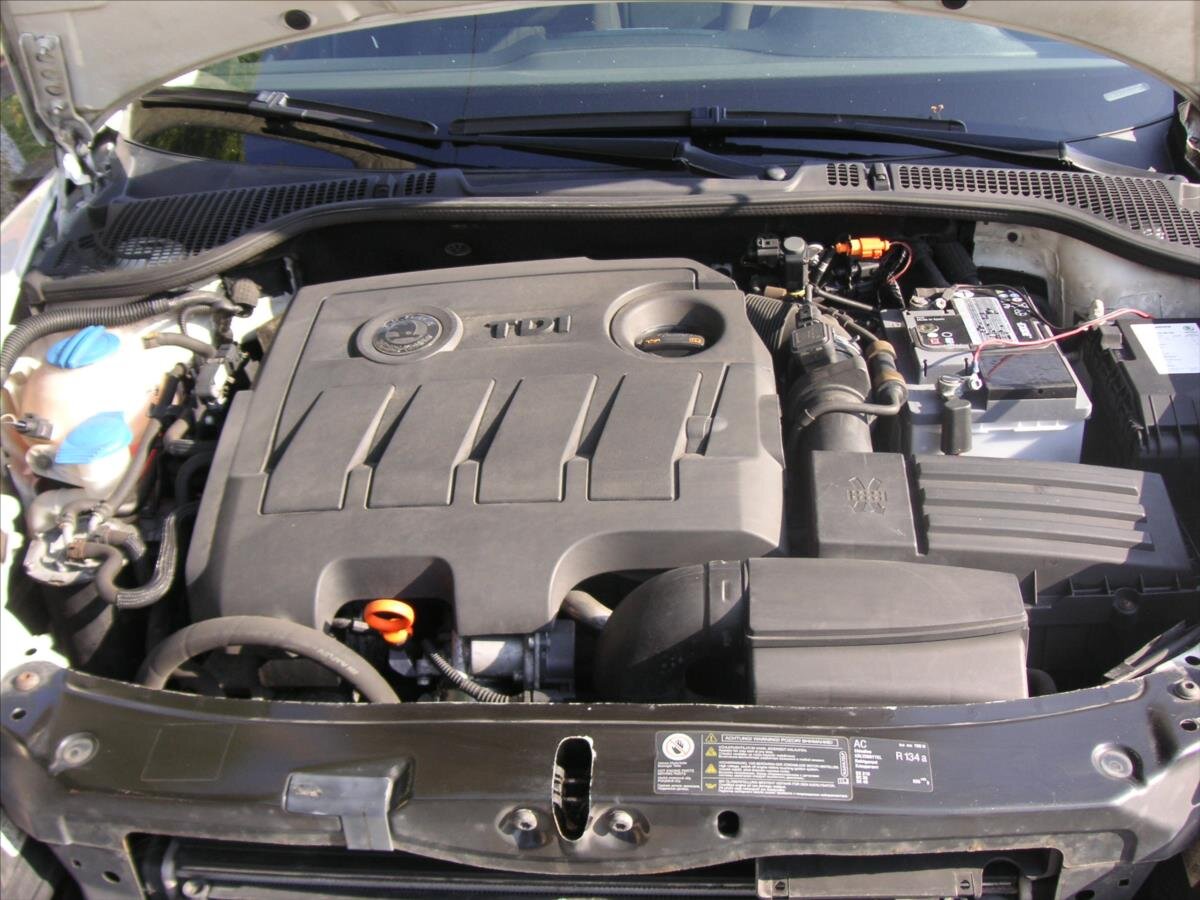 Škoda Octavia Kombi 1,6 l 77 kw