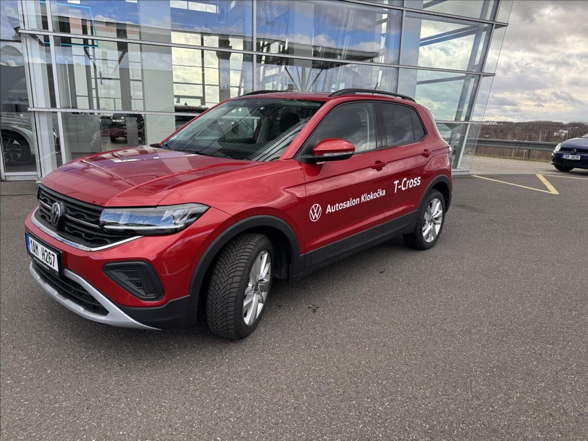 Volkswagen T-Cross SUV / Terénní 997,0 85 kw