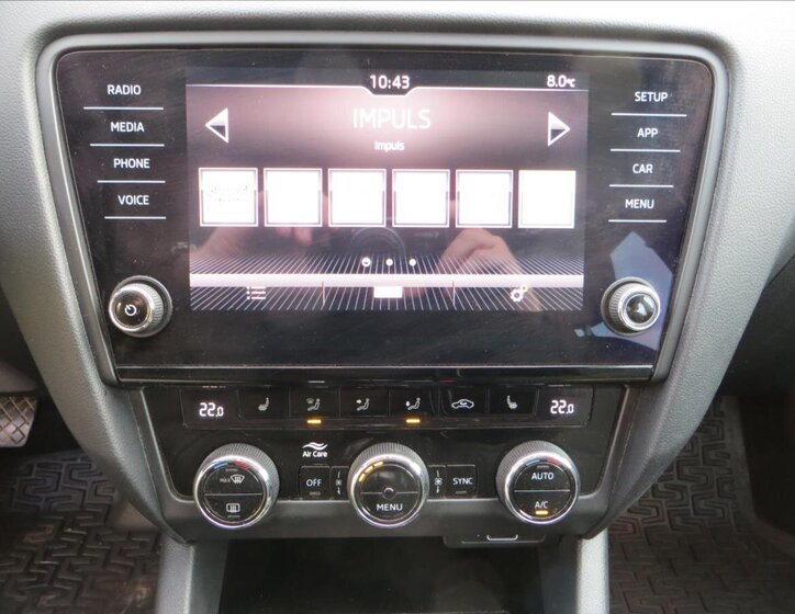 Škoda Octavia Kombi 1,6 l 85 kw