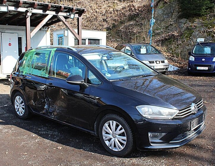 Volkswagen Golf Sportsvan Kombi 1,2 l 81 kw