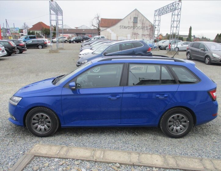 Škoda Fabia Kombi 999,0 70 kw