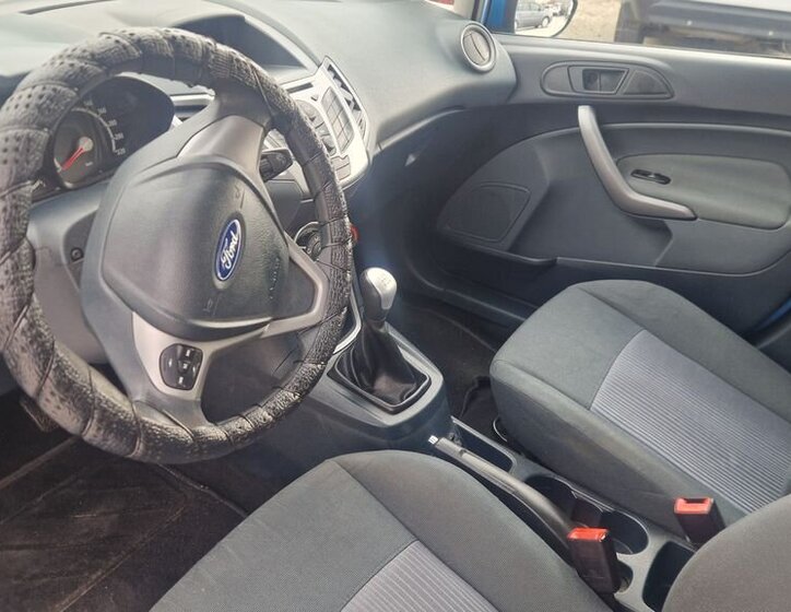 Ford Fiesta Hatchback 1,2 l 44 kw