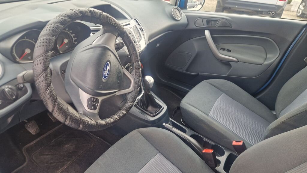 Ford Fiesta Hatchback 1,2 l 44 kw