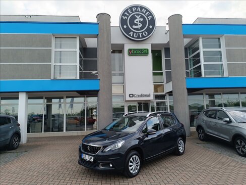 Peugeot 2008 Kombi 1,2 l 60 kw