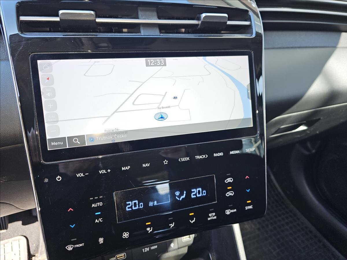 Hyundai Tucson Ostatní 1,6 l 110 kw