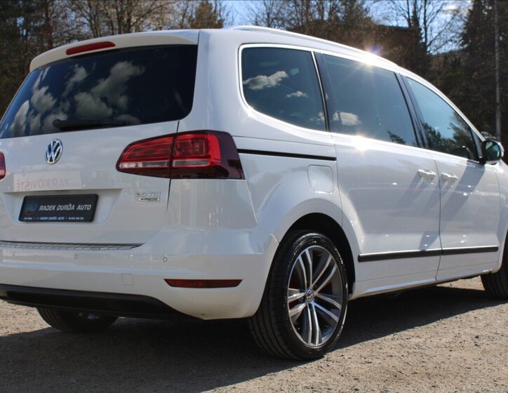 Volkswagen Sharan MPV 2,0 l 135 kw