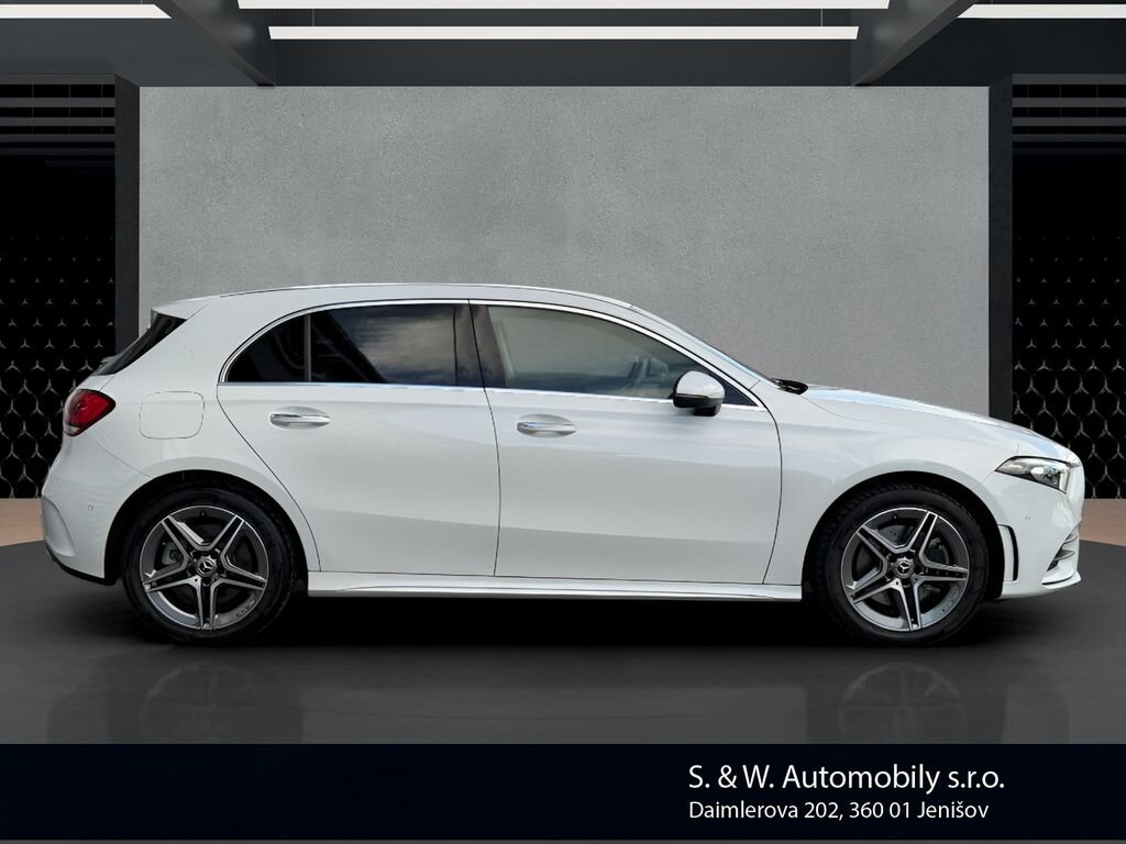 Mercedes-Benz Třídy A Hatchback 1,3 l 118 kw