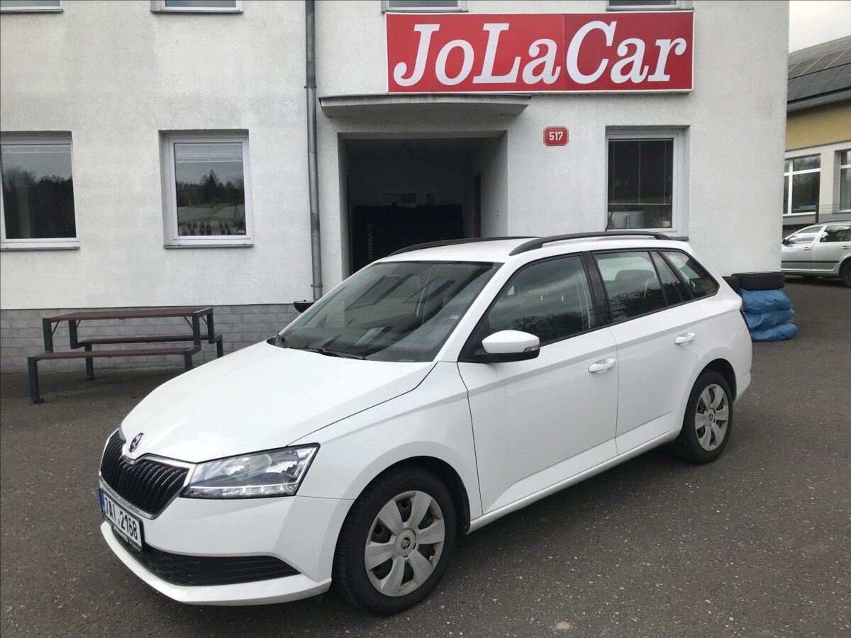 Škoda Fabia Kombi 999,0 70 kw