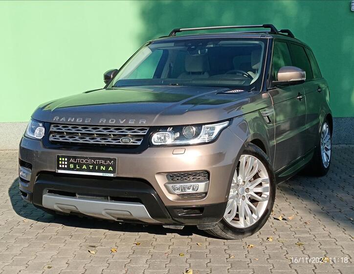 Land Rover Range Rover Sport 1