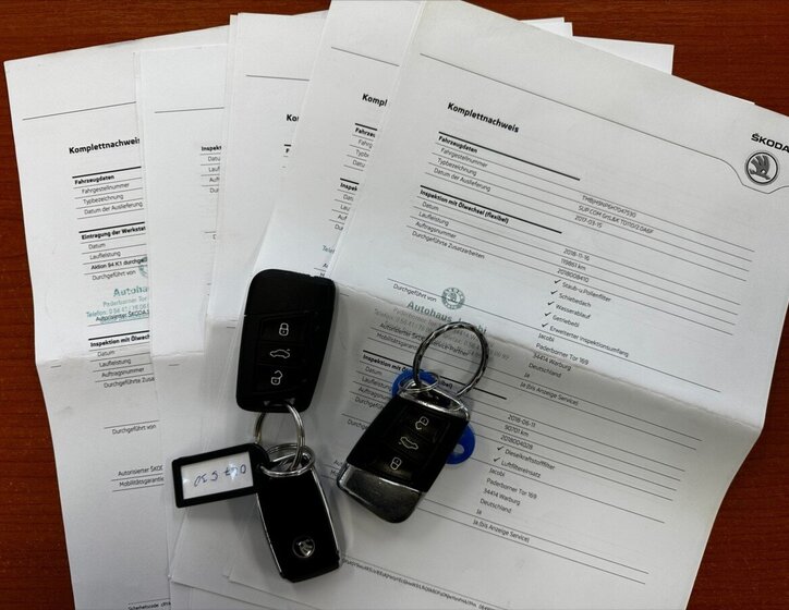 Škoda Superb Kombi 2,0 l 110 kw