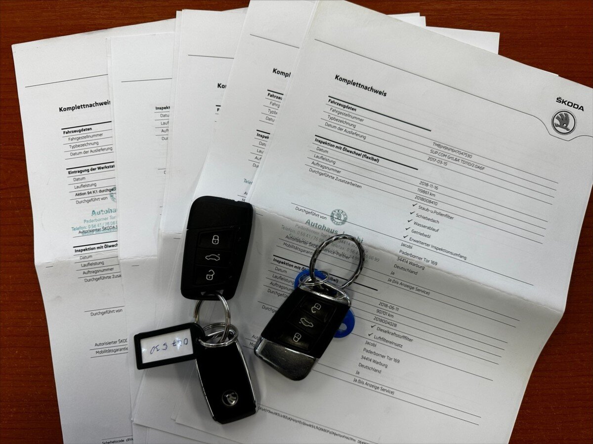 Škoda Superb Kombi 2,0 l 110 kw