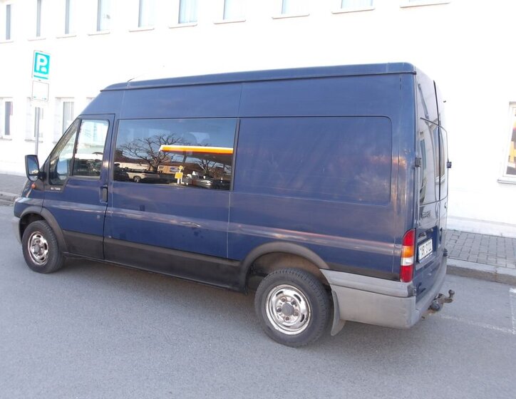 Ford Transit Skříň 2,0 l 62 kw