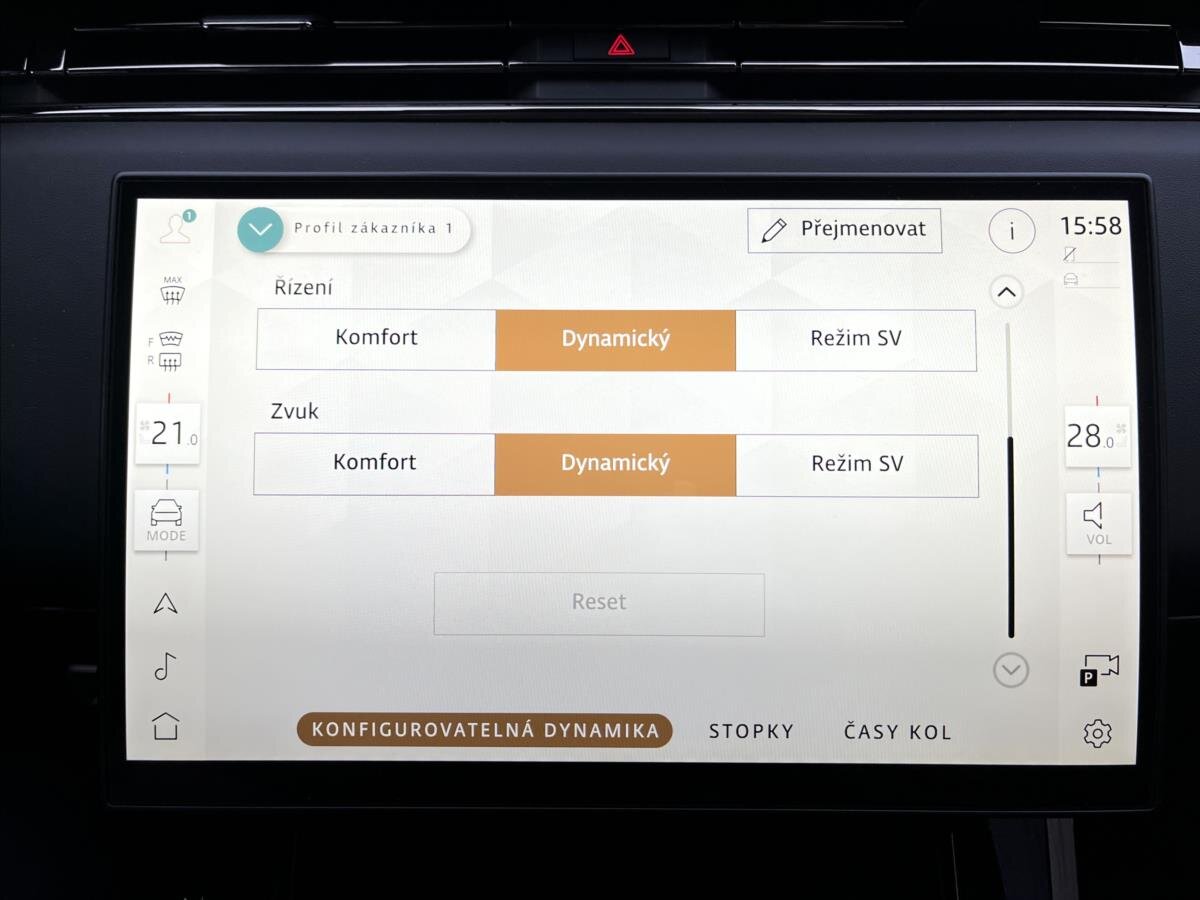 Land Rover Range Rover Sport SUV / Terénní 4,4 l 467 kw