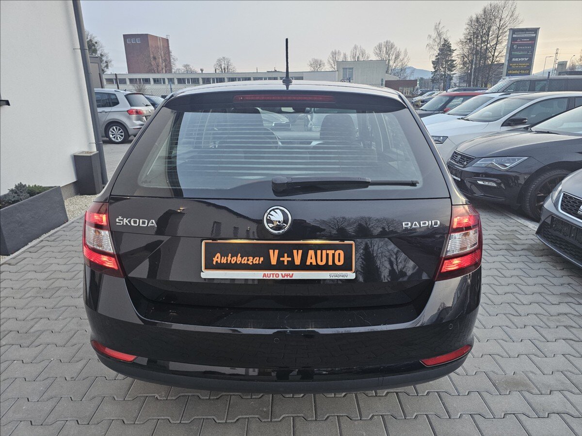 Škoda Rapid