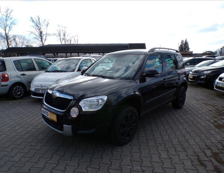 Škoda Yeti Kombi 1,2 l 77 kw