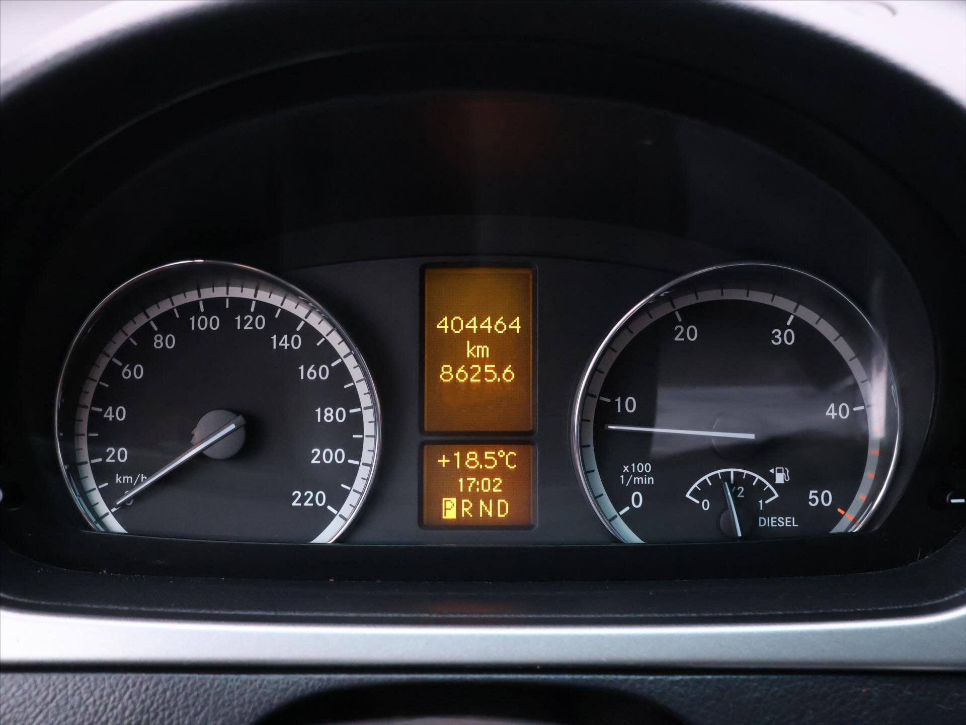 Mercedes-Benz Viano Kombi 2,1 l 120 kw