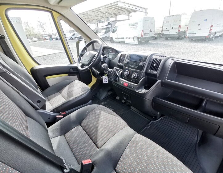 Citroën Jumper Valník 2,0 l 120 kw