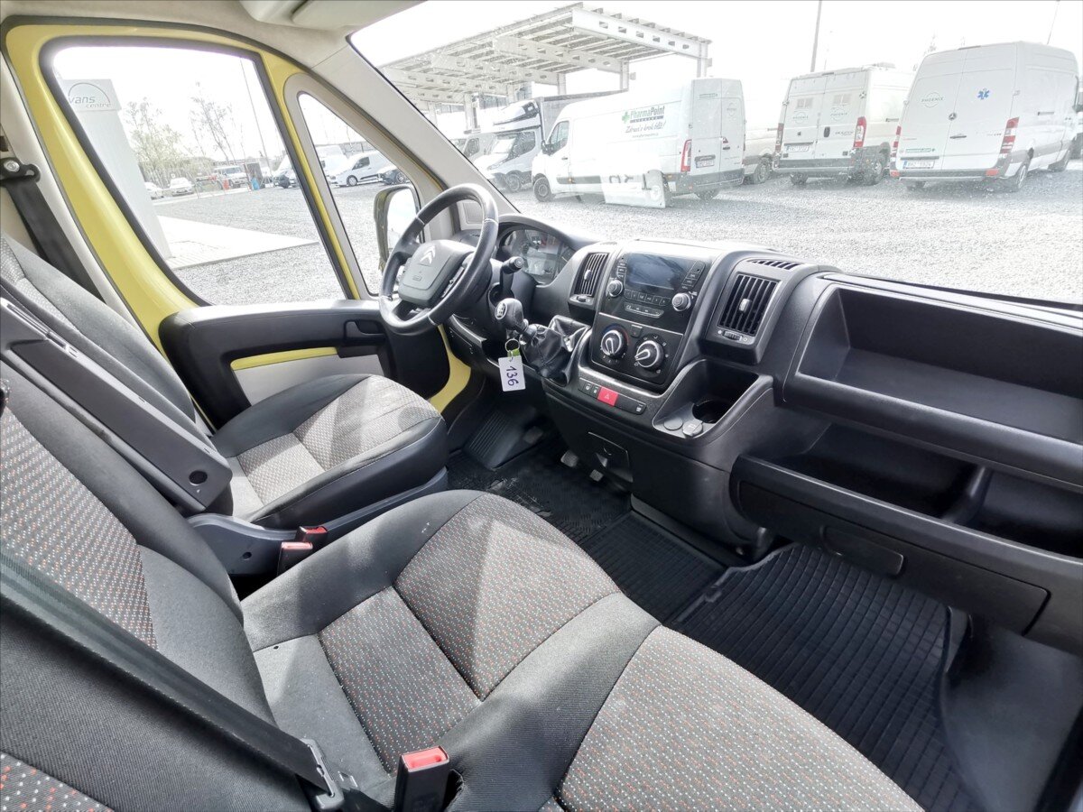 Citroën Jumper Valník 2,0 l 120 kw