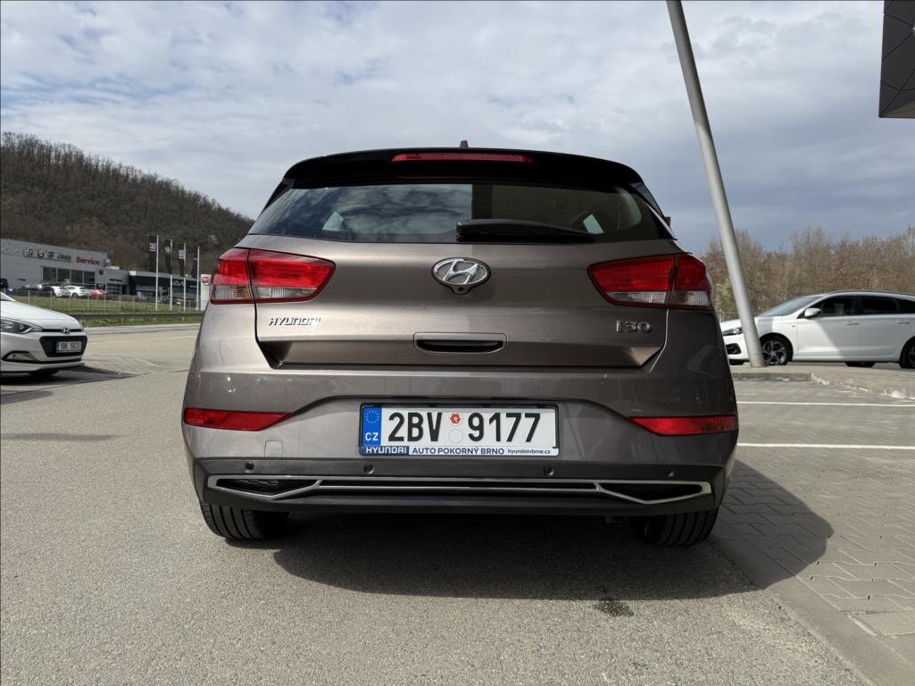 Hyundai i30 Hatchback 1,5 l 81 kw