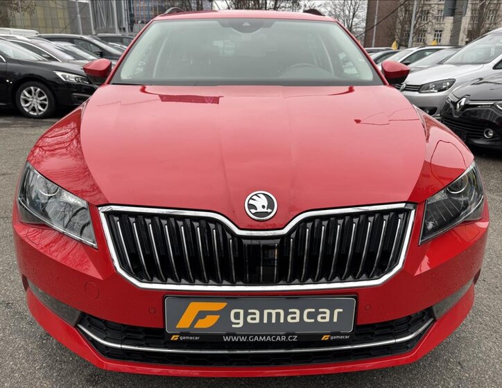 Škoda Superb 1