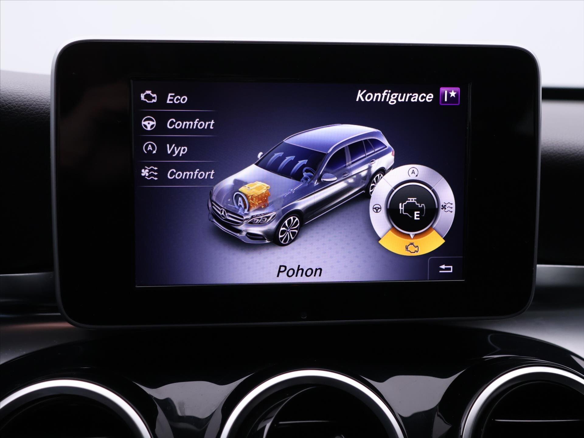 Mercedes-Benz Třídy C Kombi 2,1 l 100 kw