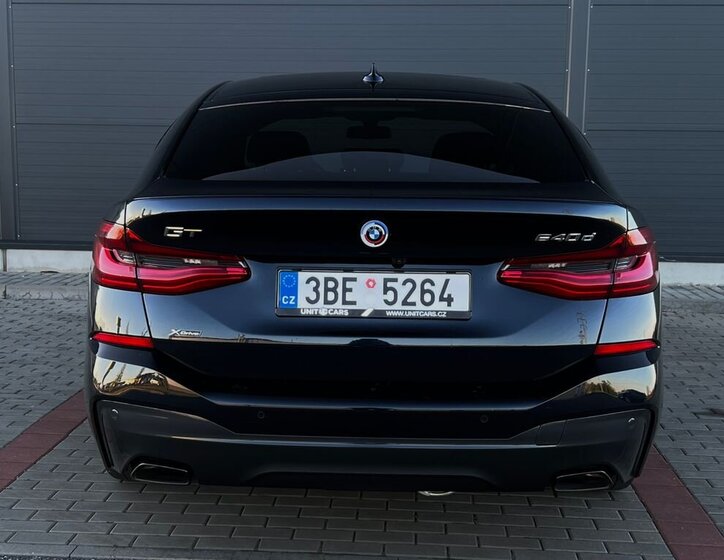 BMW Řada 6 Kupé 3,0 l 250 kw