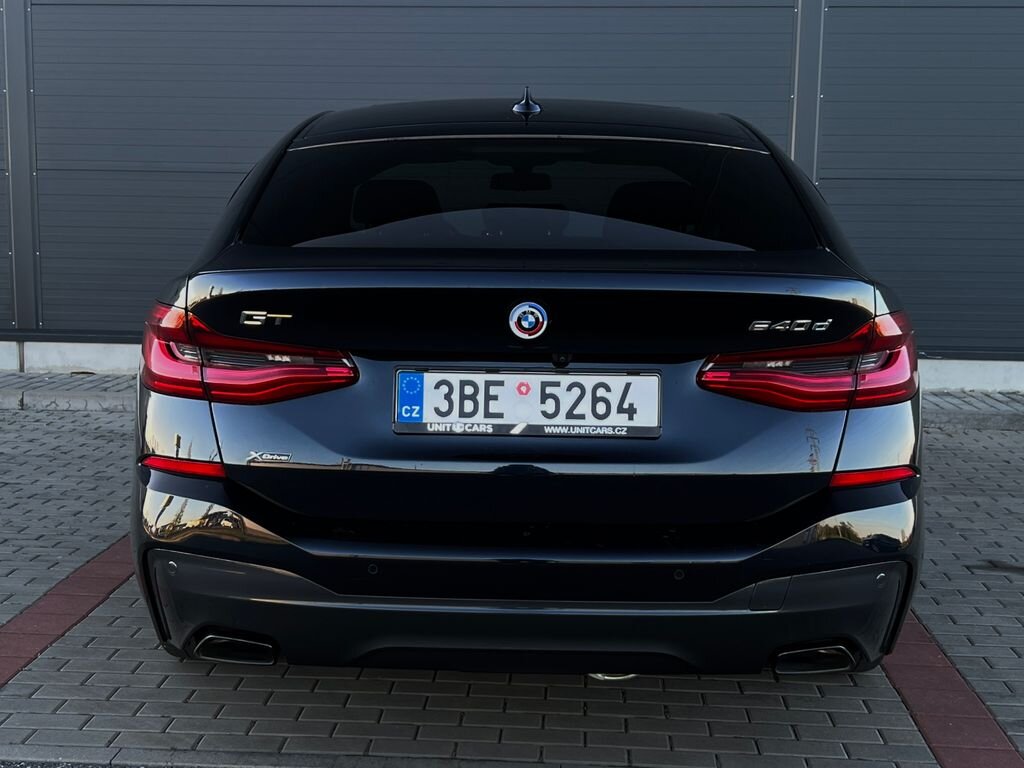 BMW Řada 6 Kupé 3,0 l 250 kw