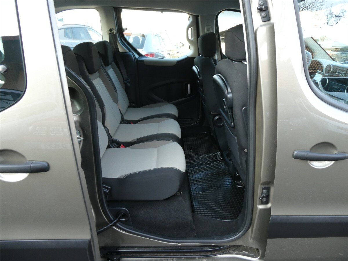 Peugeot Partner Tepee MPV 1,6 l 88 kw