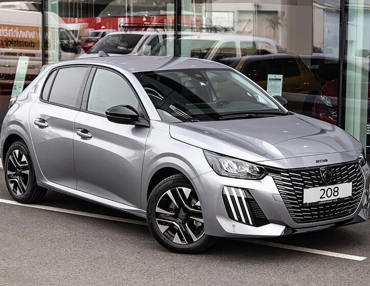 Peugeot 208 Hatchback 1,2 l 74 kw