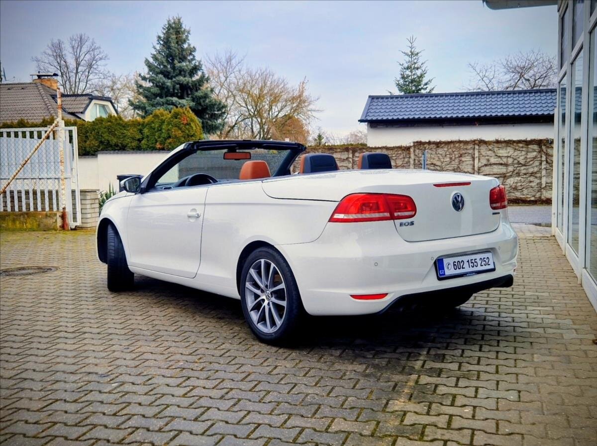 Volkswagen EOS Kabriolet 1,4 l 90 kw