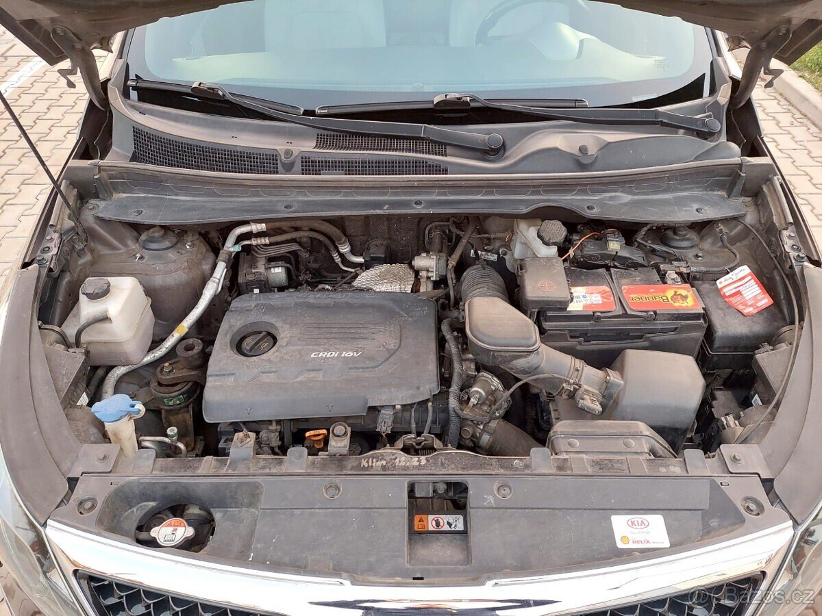 KIA Sportage SUV / Terénní 1,7 l 85 kw