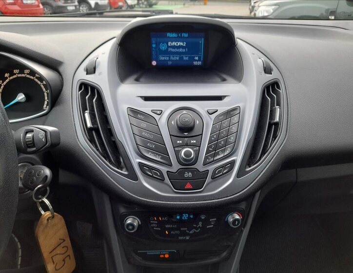 Ford B-MAX MPV 1,6 l 70 kw