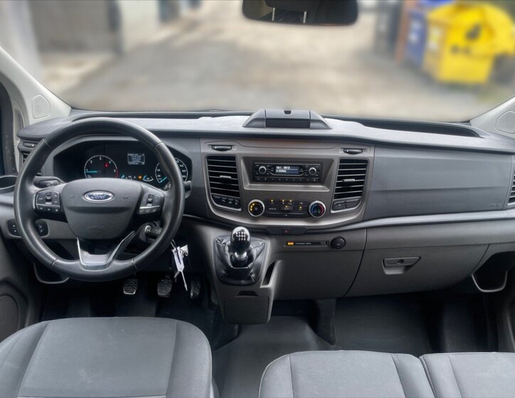 Ford Transit Kombi 2,0 l 95 kw