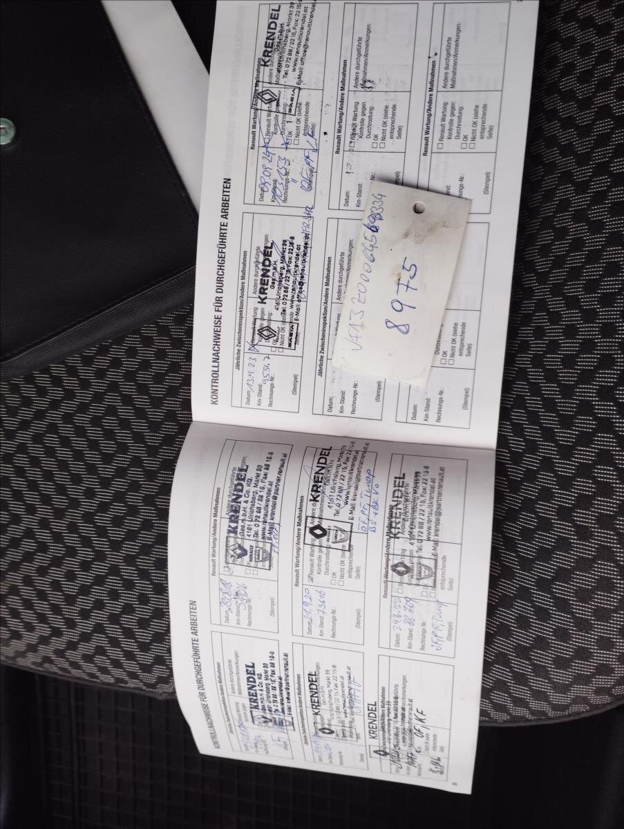 Renault Scénic Kombi 1,6 l 96 kw